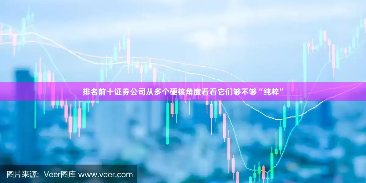 排名前十证券公司从多个硬核角度看看它们够不够“纯粹”