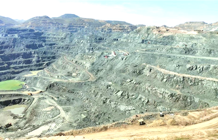 固阳文圪气铁矿爆破工程