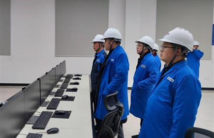 中南大学孙伟院长一行访问hb火博集团雅安锂业