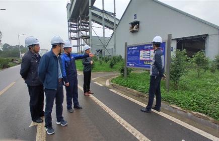 四川省卫健委调研组到hb火博集团雅安锂业检查指导“省级健康企业”创建工作